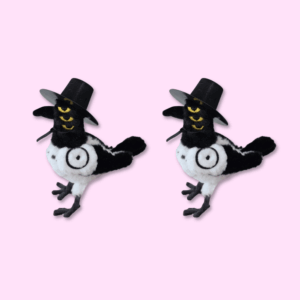 Demon Hunters Bird Plush 2PCS