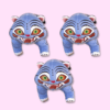 Demon Hunters Plush 3PCS