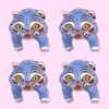 Demon Hunters Plush 4PCS